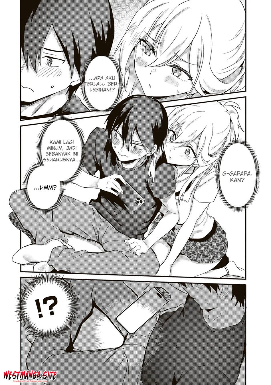 Otona wo Shiritai Onnatomodachi Chapter 8 Gambar 20
