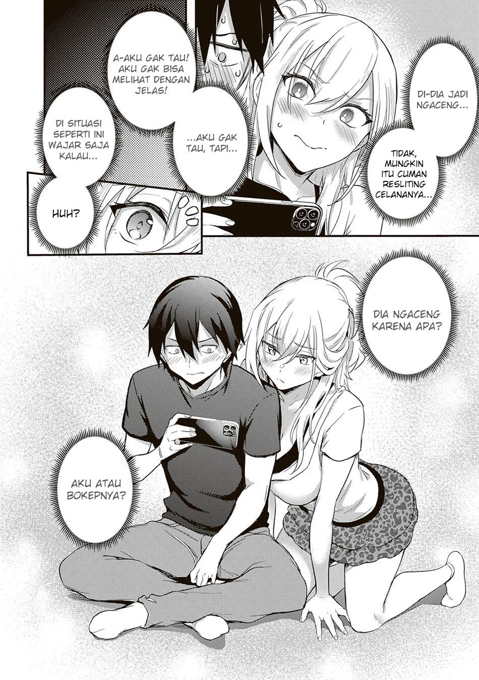 Otona wo Shiritai Onnatomodachi Chapter 8 Gambar 21