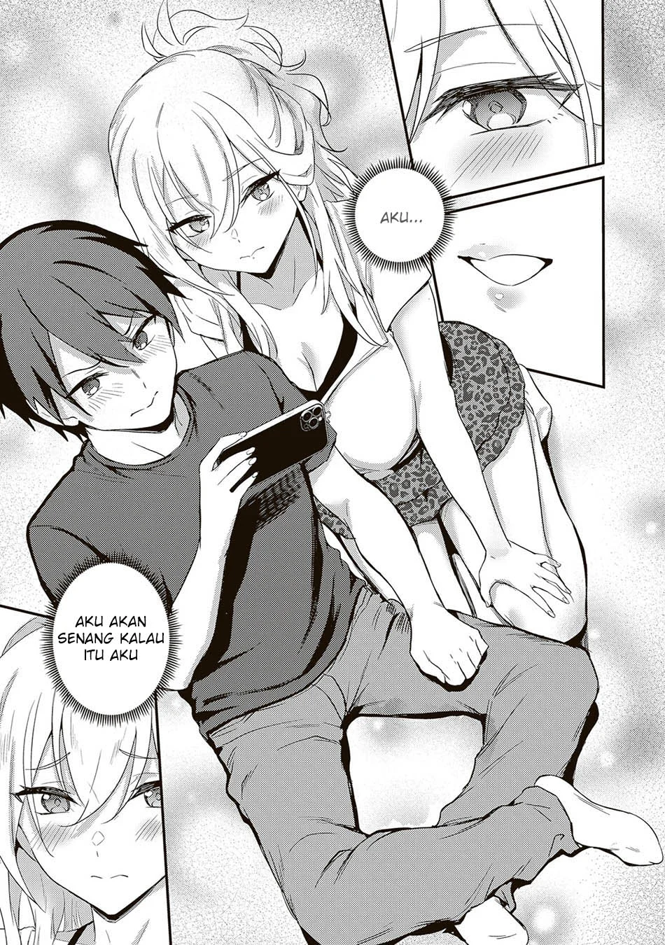 Otona wo Shiritai Onnatomodachi Chapter 8 Gambar 22