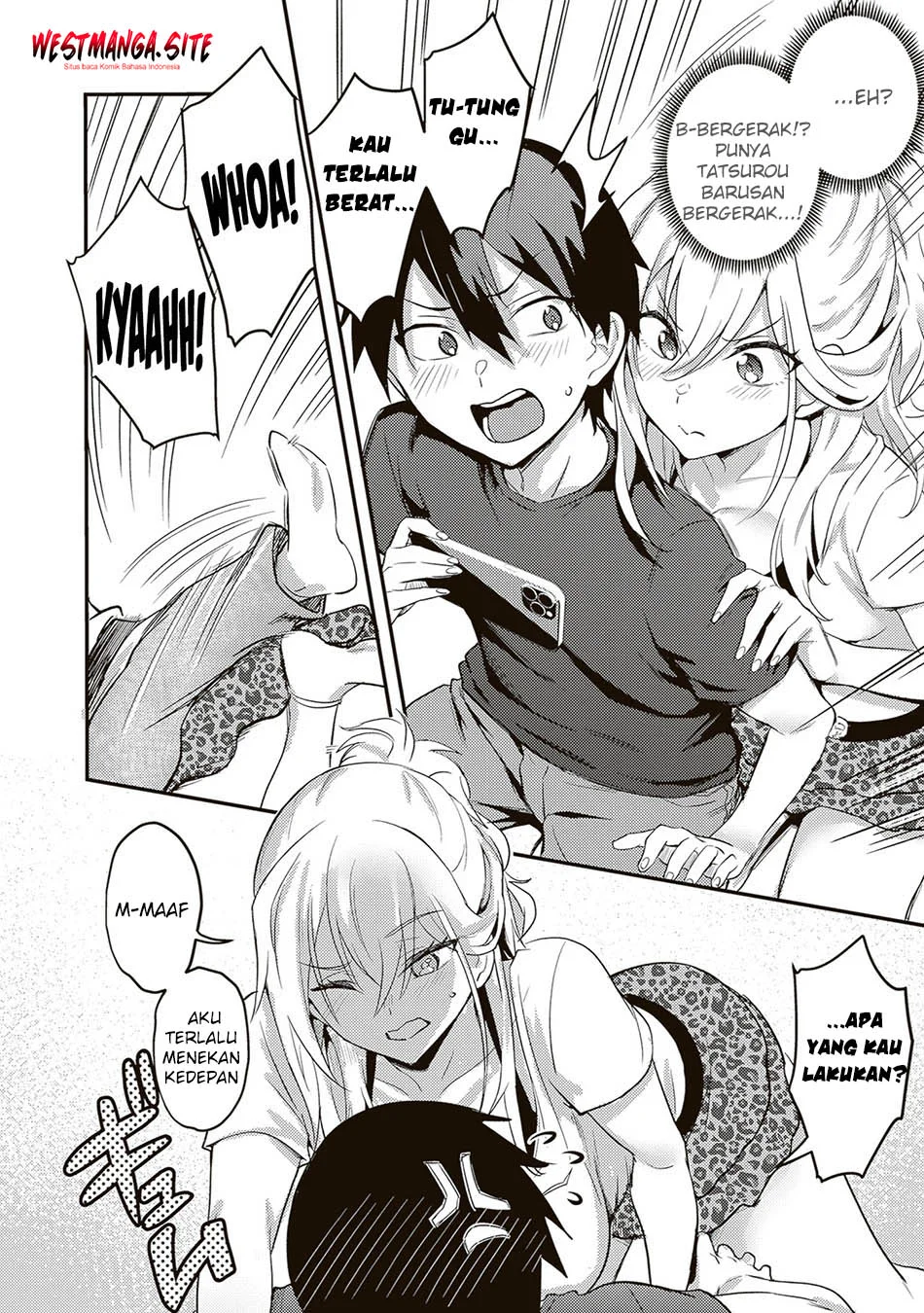 Otona wo Shiritai Onnatomodachi Chapter 8 Gambar 23