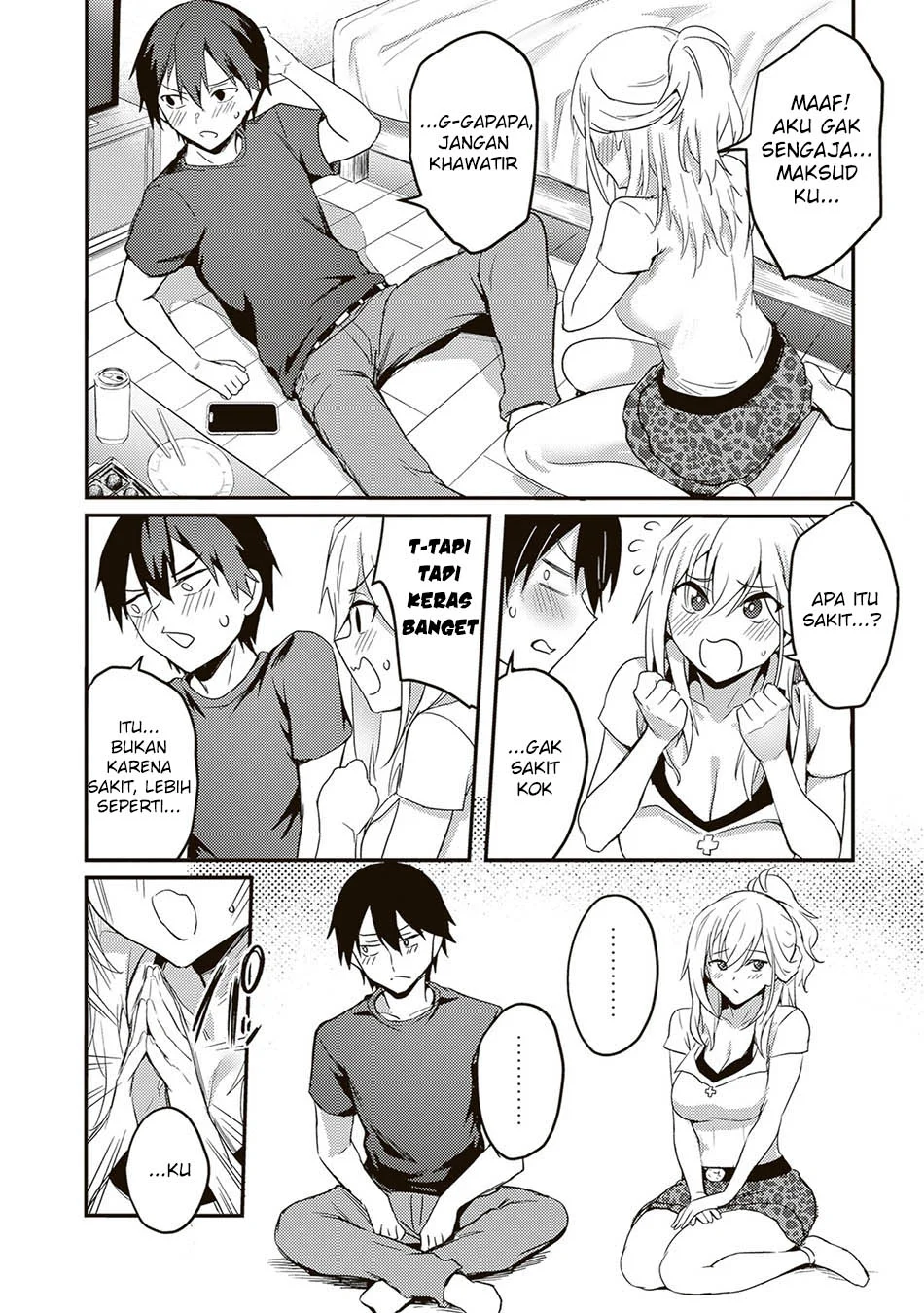 Otona wo Shiritai Onnatomodachi Chapter 8 Gambar 25