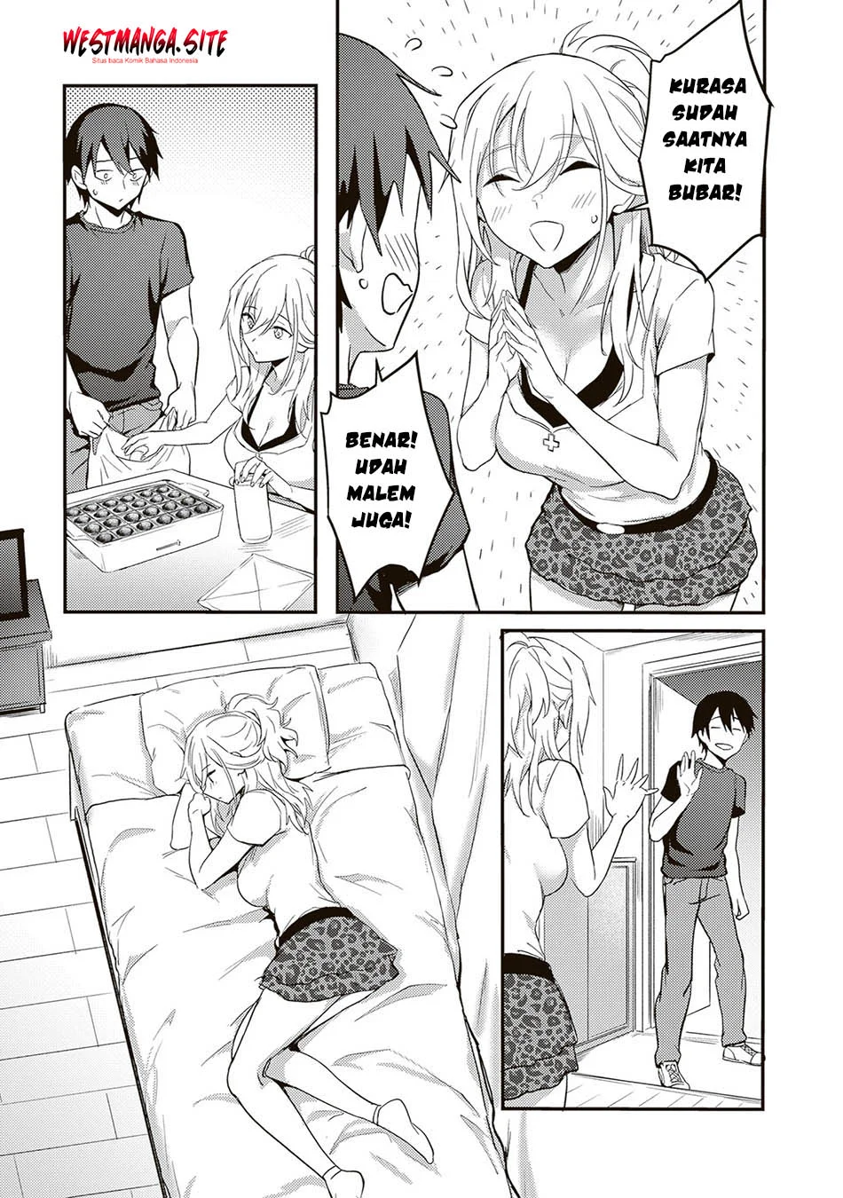 Otona wo Shiritai Onnatomodachi Chapter 8 Gambar 26