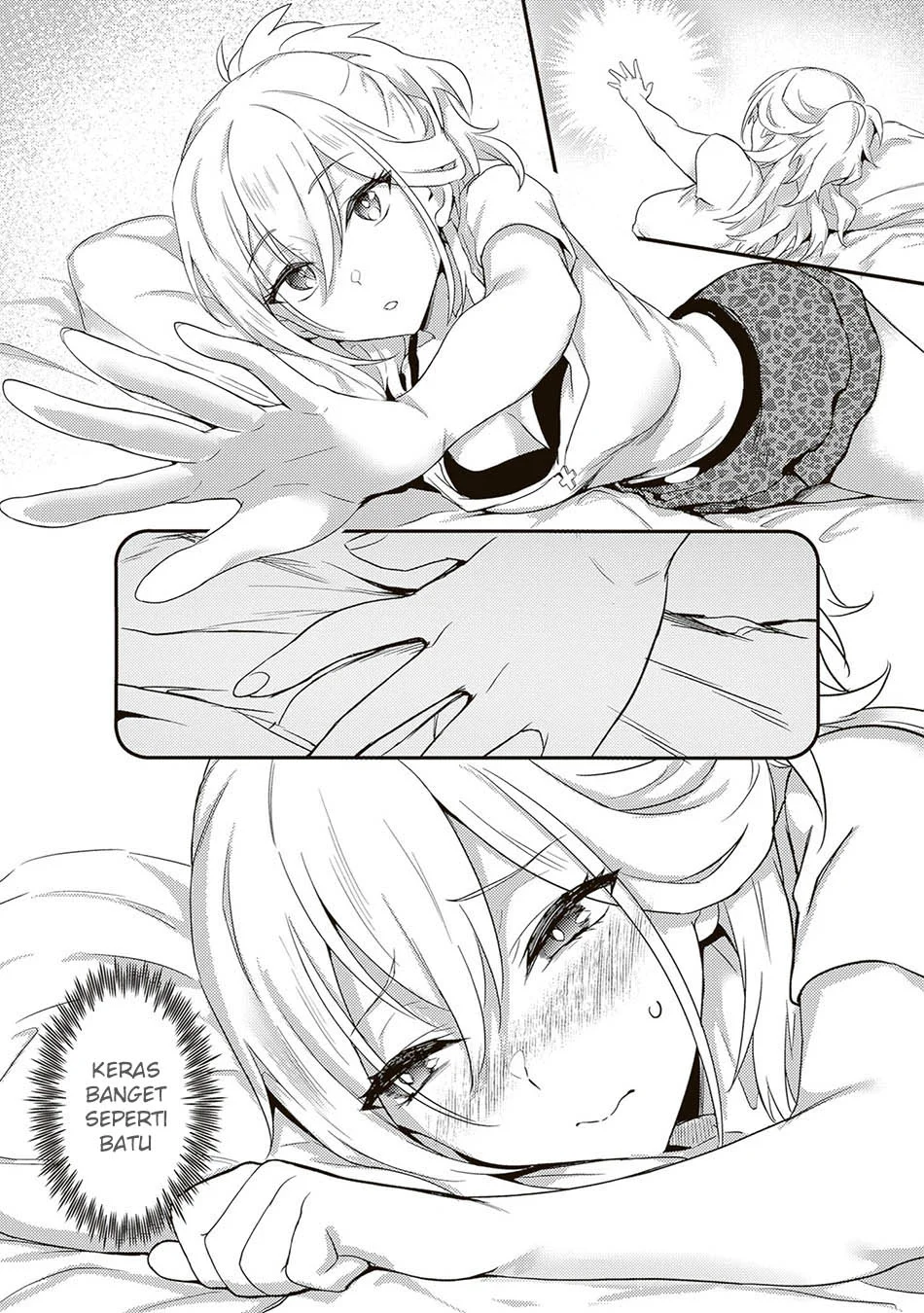 Otona wo Shiritai Onnatomodachi Chapter 8 Gambar 27