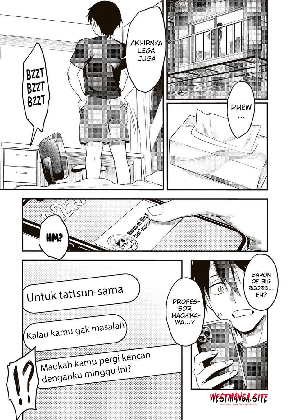 Otona wo Shiritai Onnatomodachi Chapter 8 Gambar 28