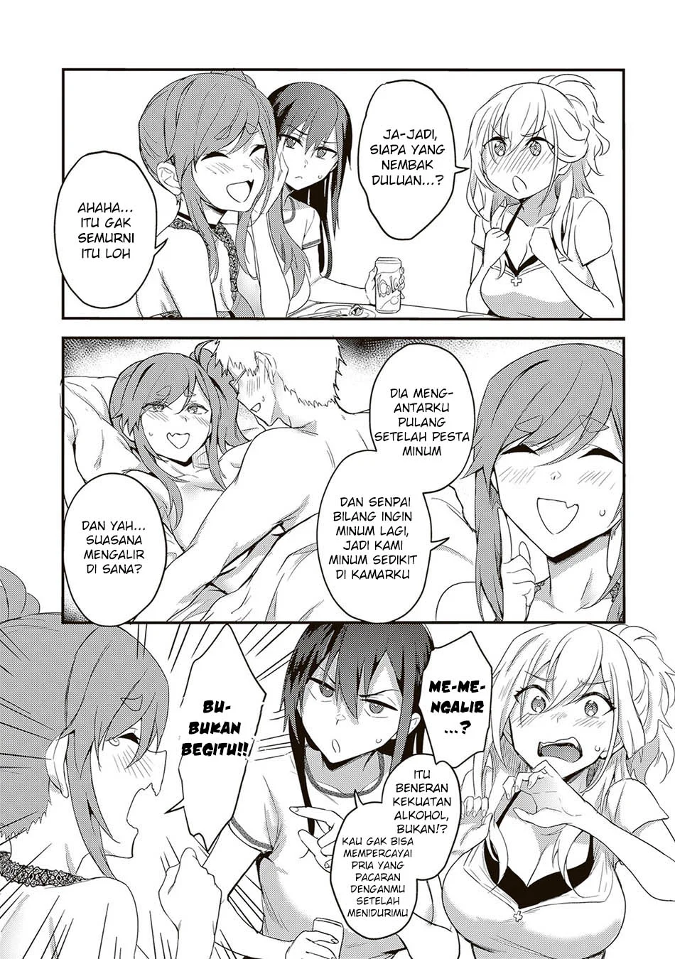 Otona wo Shiritai Onnatomodachi Chapter 8 Gambar 3