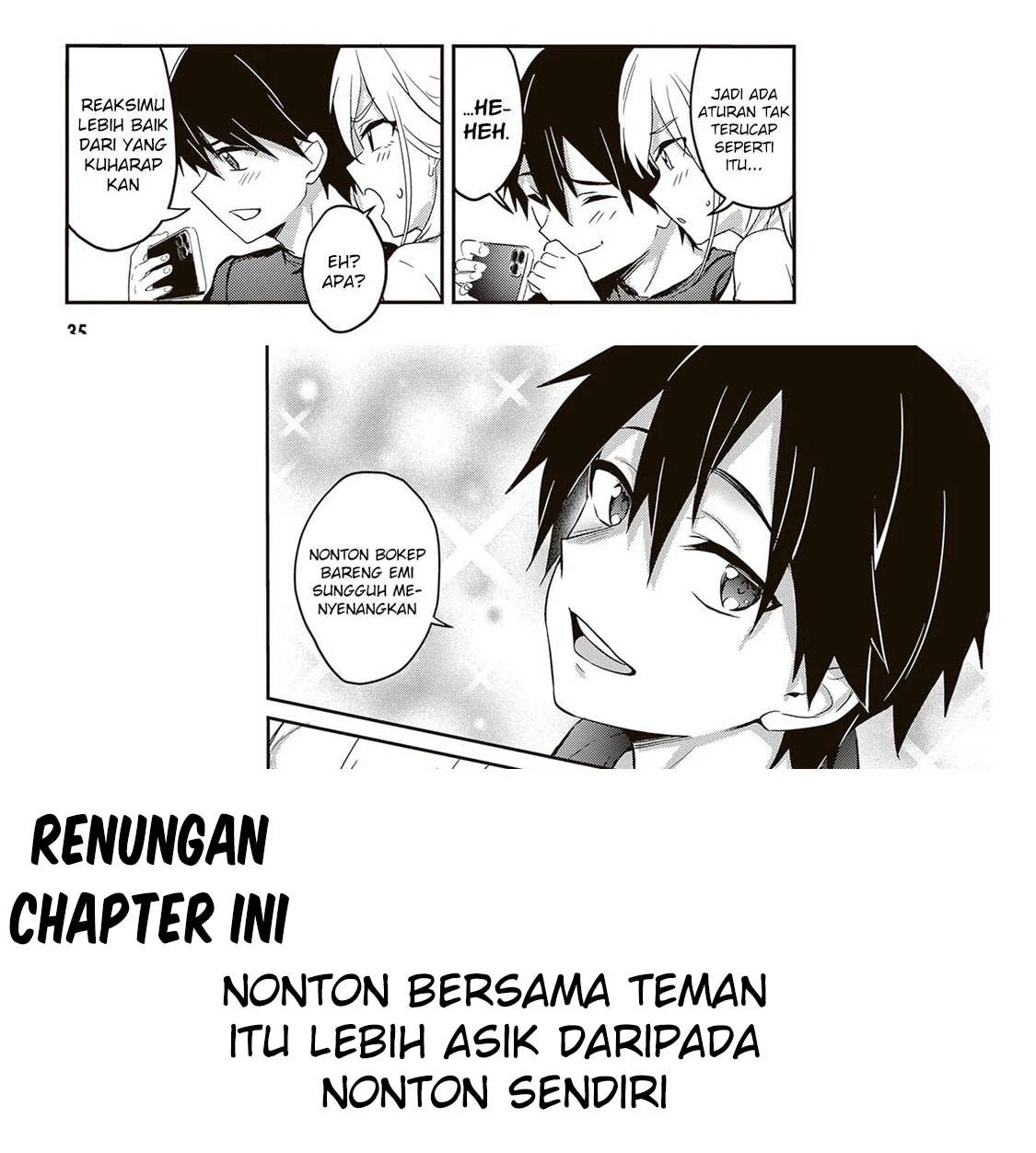 Otona wo Shiritai Onnatomodachi Chapter 8 Gambar 30