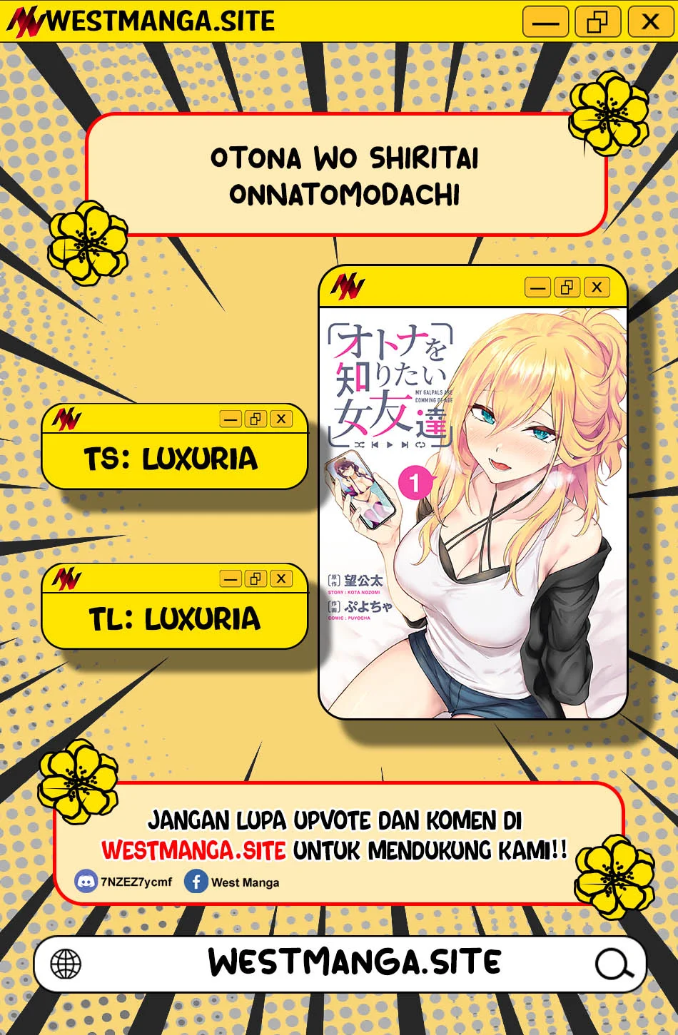Otona wo Shiritai Onnatomodachi Chapter 8 Gambar 4