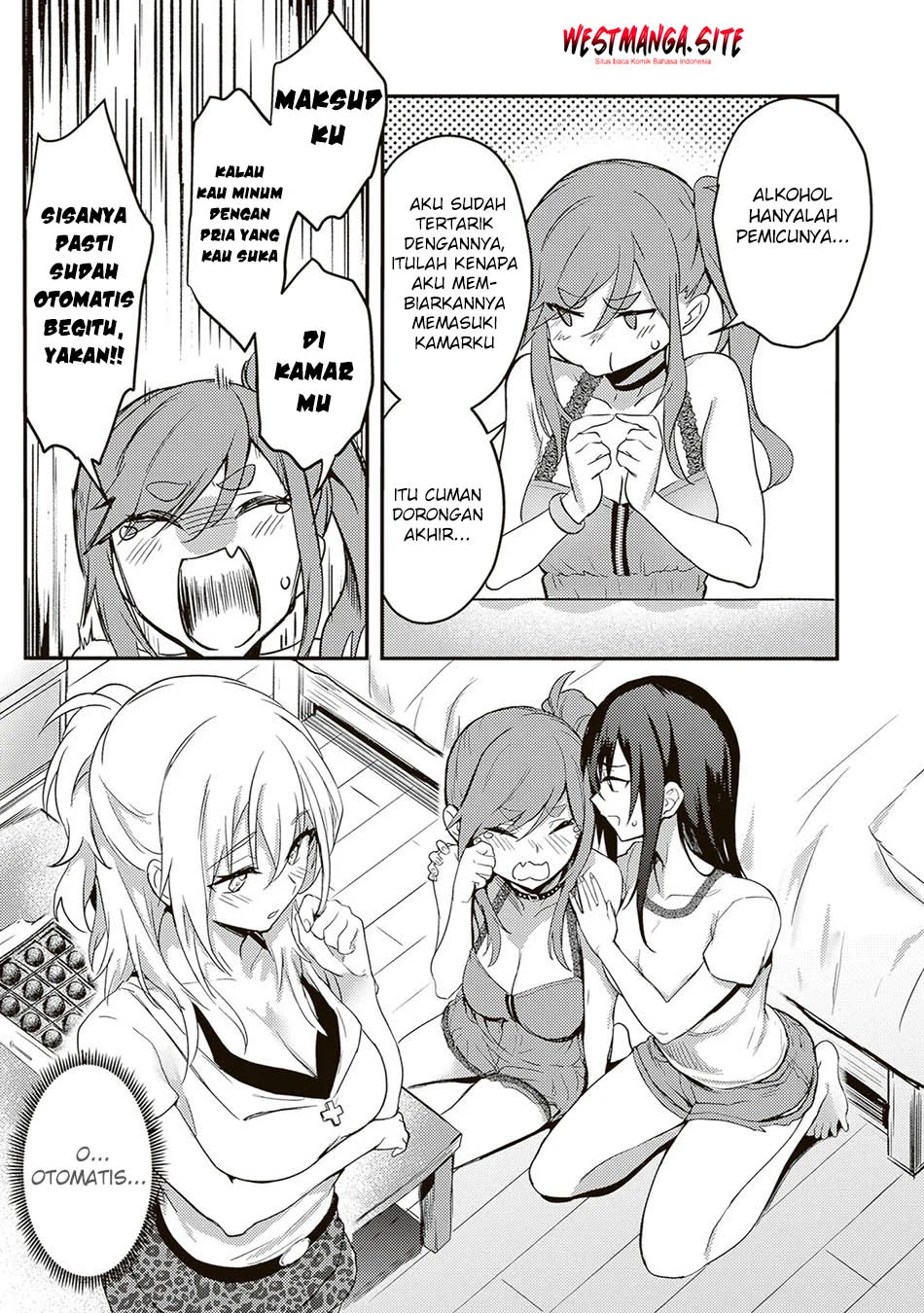 Otona wo Shiritai Onnatomodachi Chapter 8 Gambar 5