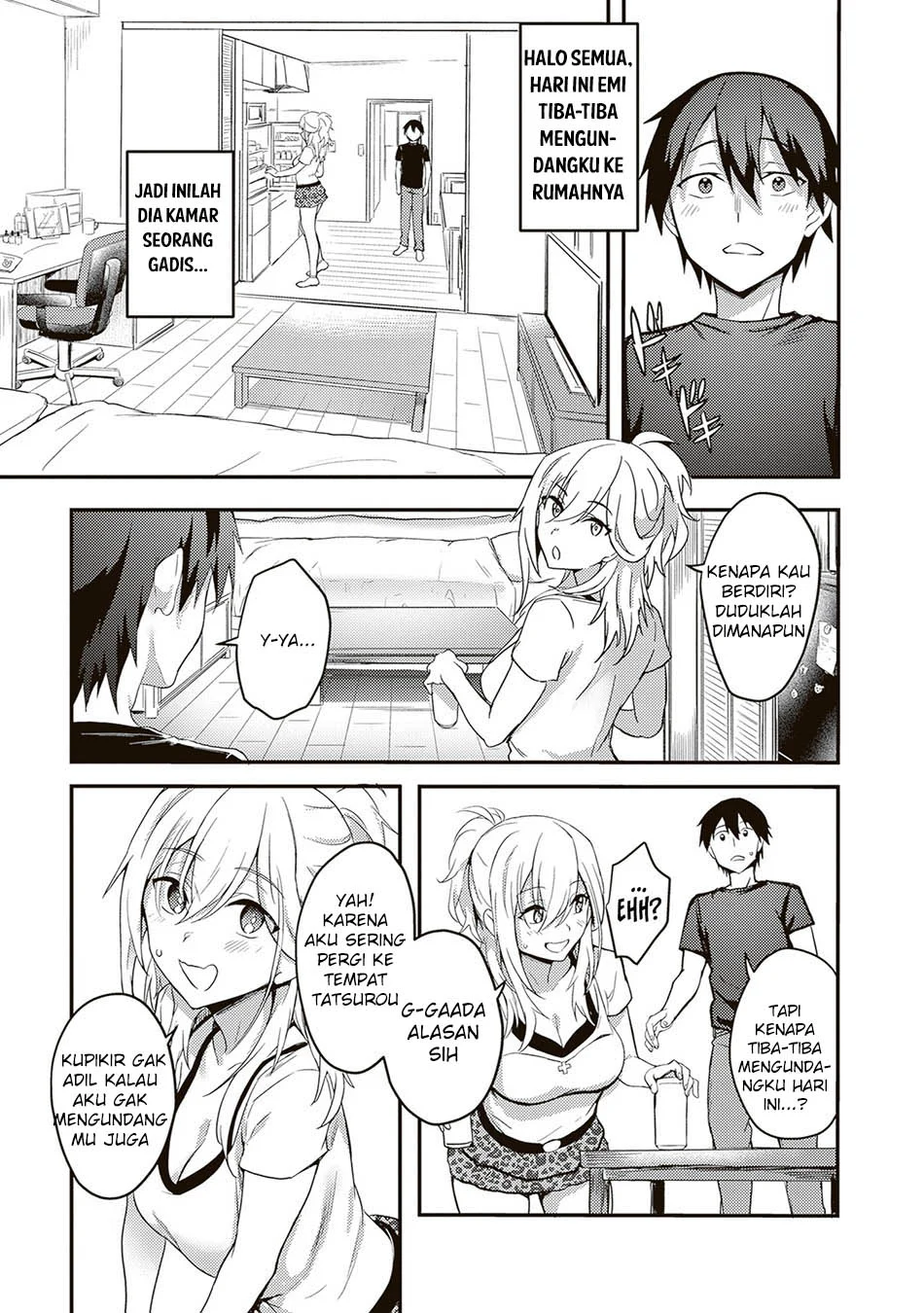 Otona wo Shiritai Onnatomodachi Chapter 8 Gambar 7