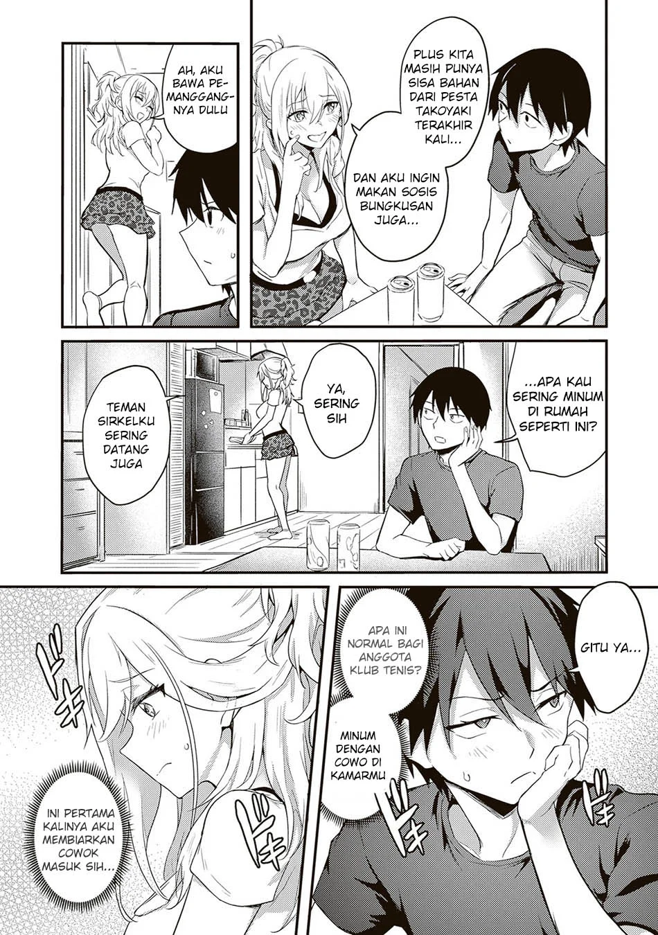 Otona wo Shiritai Onnatomodachi Chapter 8 Gambar 8