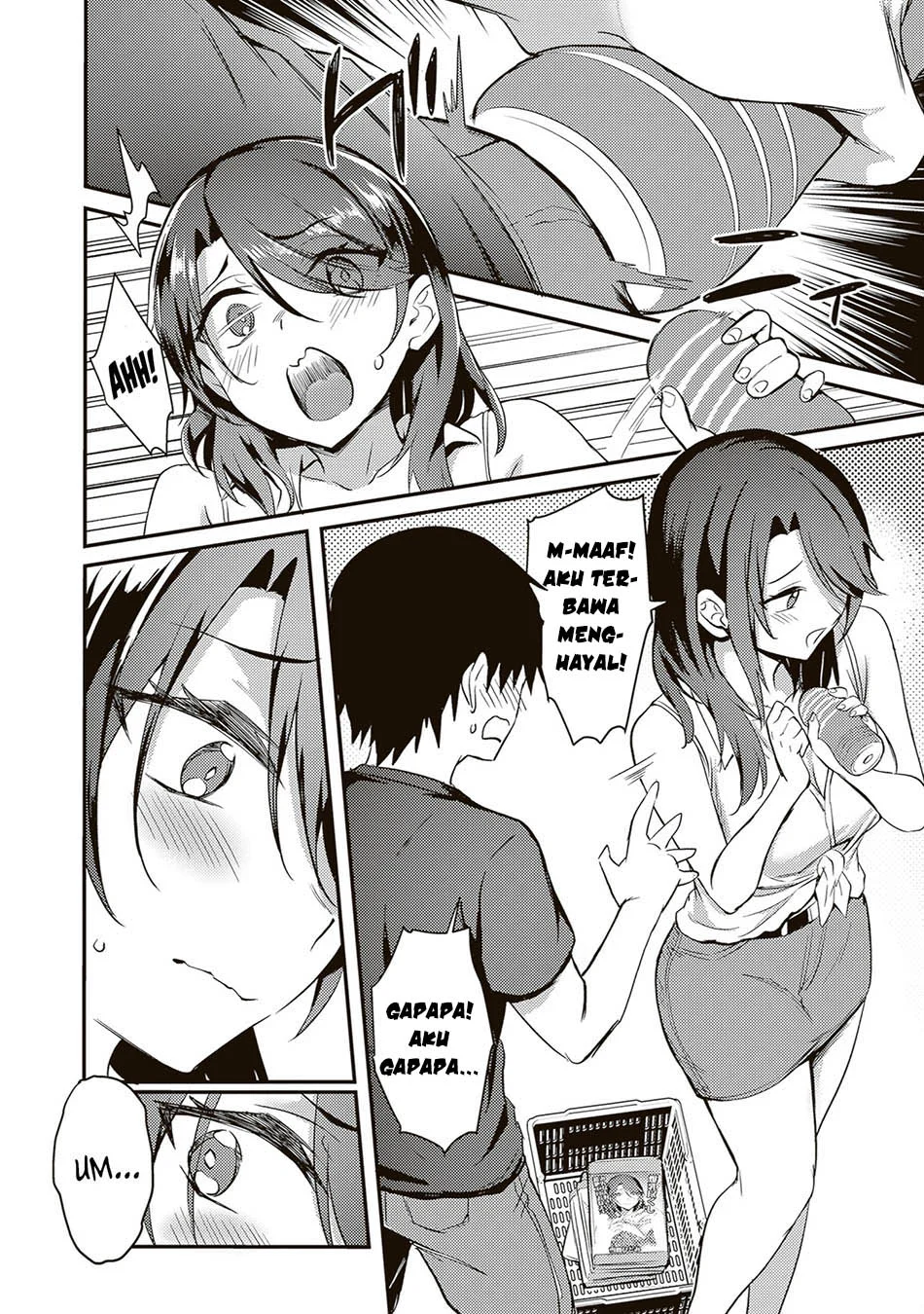 Otona wo Shiritai Onnatomodachi Chapter 9 Gambar 21