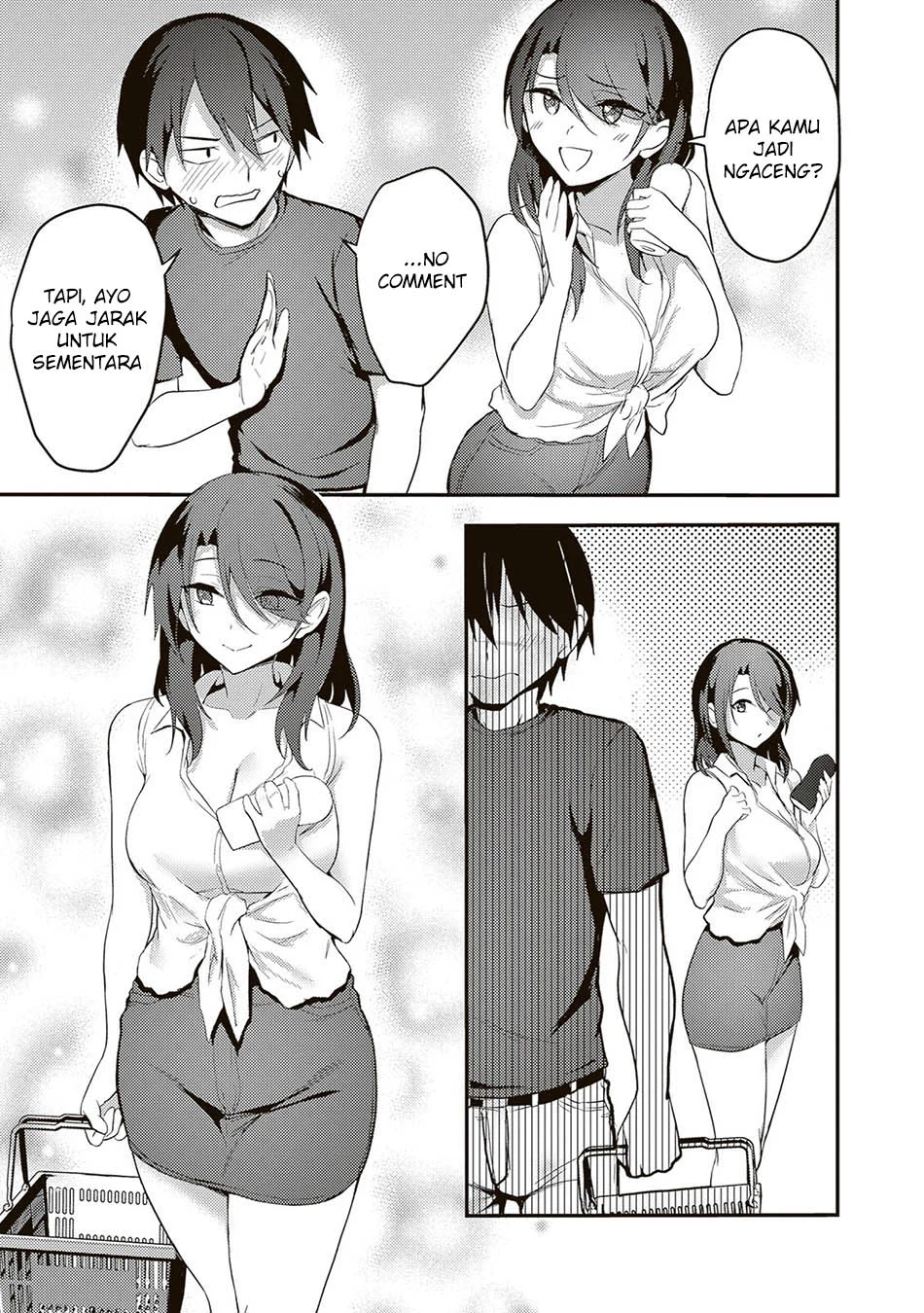 Otona wo Shiritai Onnatomodachi Chapter 9 Gambar 22