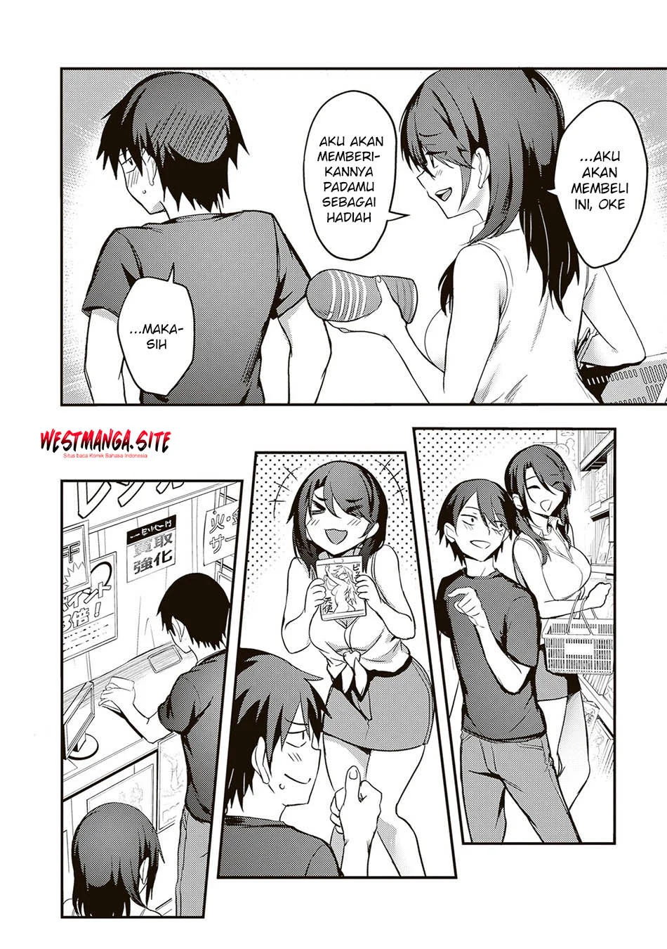 Otona wo Shiritai Onnatomodachi Chapter 9 Gambar 23