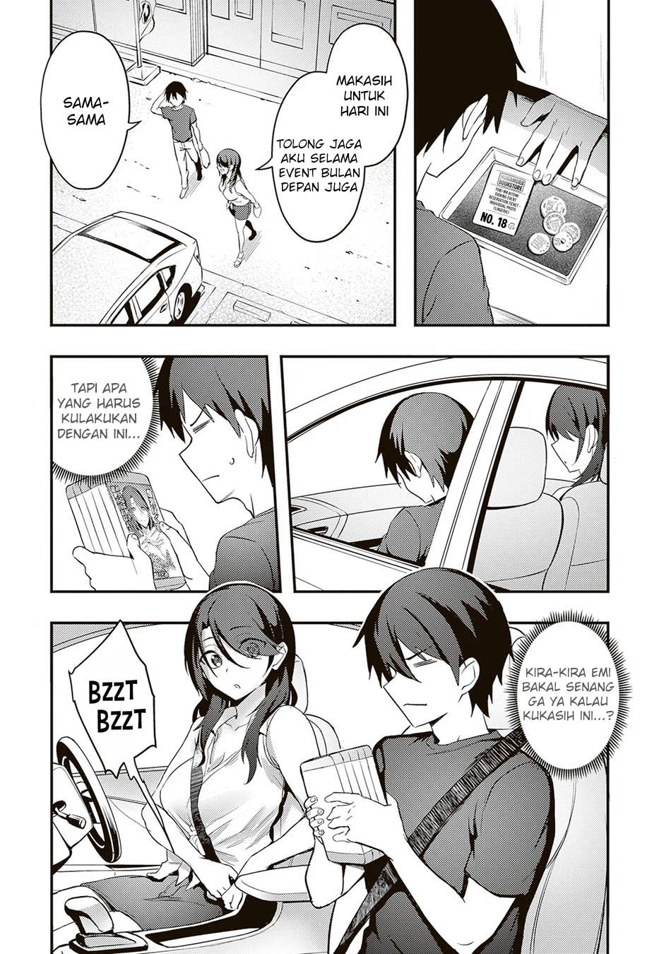 Otona wo Shiritai Onnatomodachi Chapter 9 Gambar 24