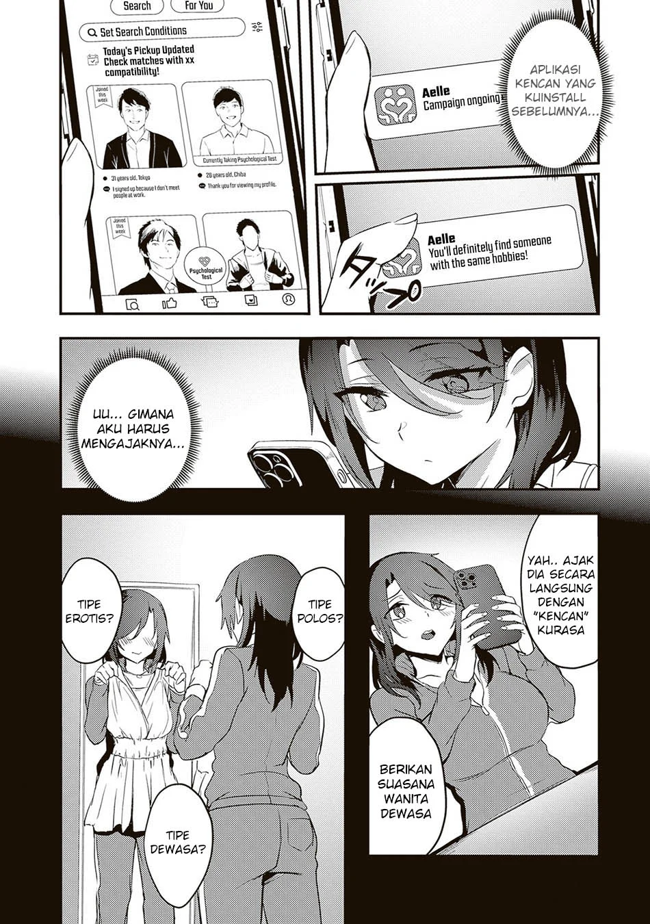 Otona wo Shiritai Onnatomodachi Chapter 9 Gambar 25
