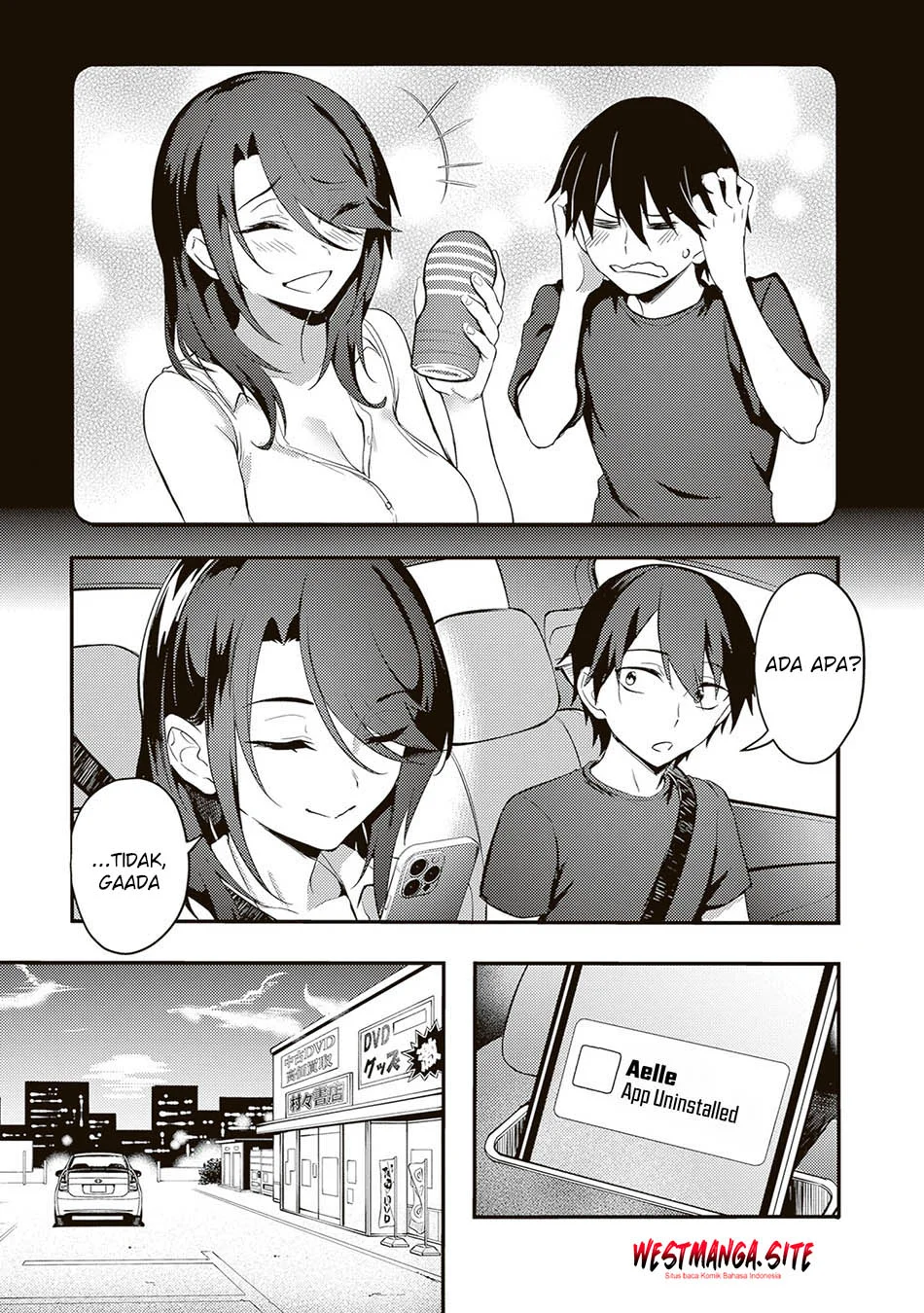 Otona wo Shiritai Onnatomodachi Chapter 9 Gambar 26
