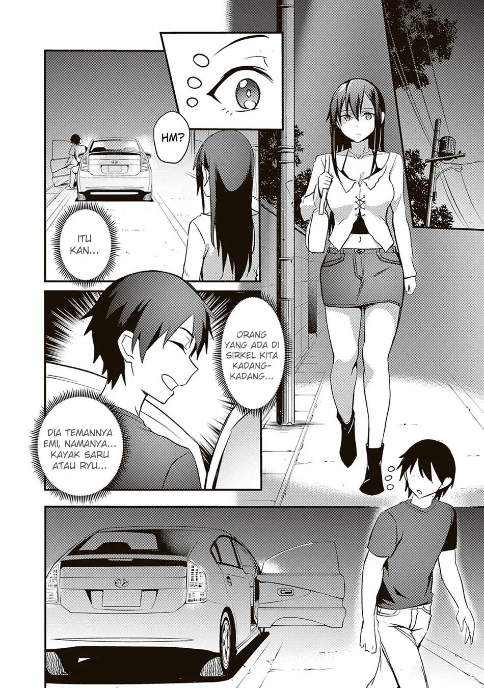 Otona wo Shiritai Onnatomodachi Chapter 9 Gambar 27