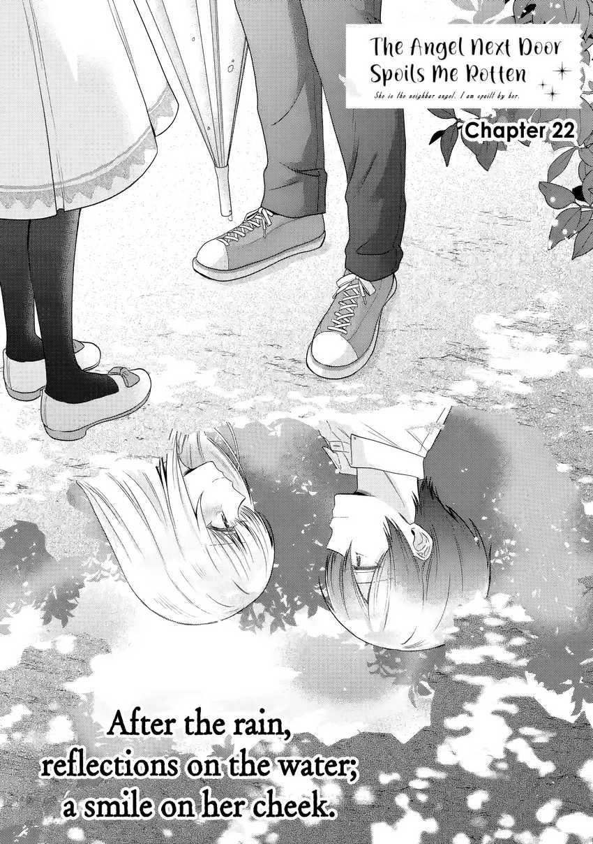 Baca Komik Otonari no Tenshi-sama ni Itsunomanika Dame Ningen ni Sareteita Ken Chapter 22.1 Gambar 1