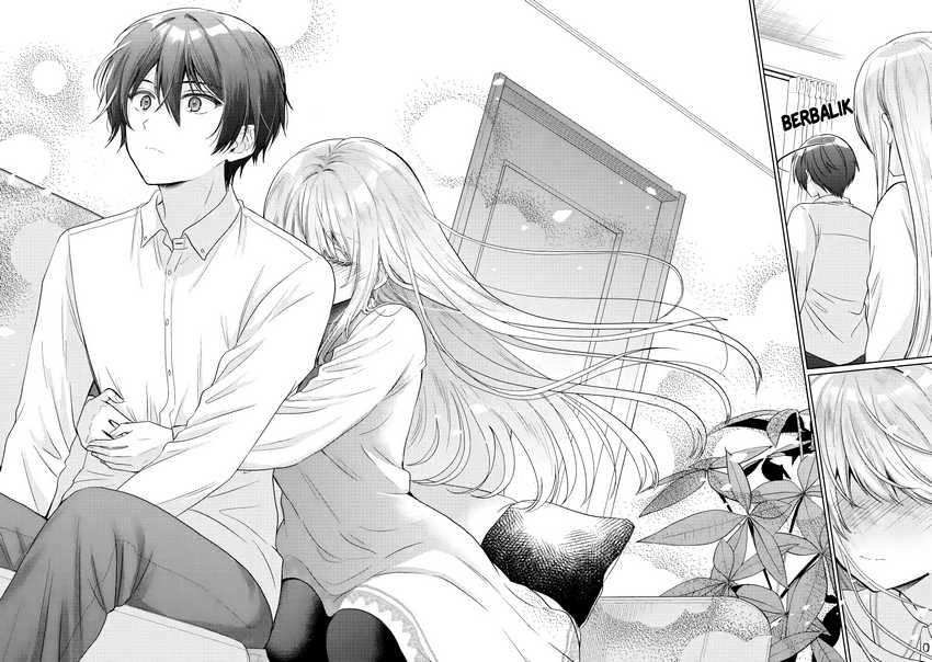 Otonari no Tenshi-sama ni Itsunomanika Dame Ningen ni Sareteita Ken Chapter 22.1 Gambar 10