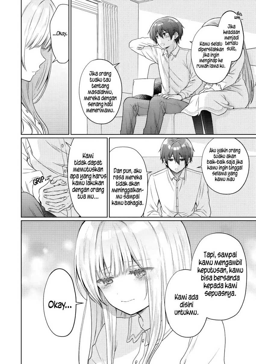Otonari no Tenshi-sama ni Itsunomanika Dame Ningen ni Sareteita Ken Chapter 22.1 Gambar 8