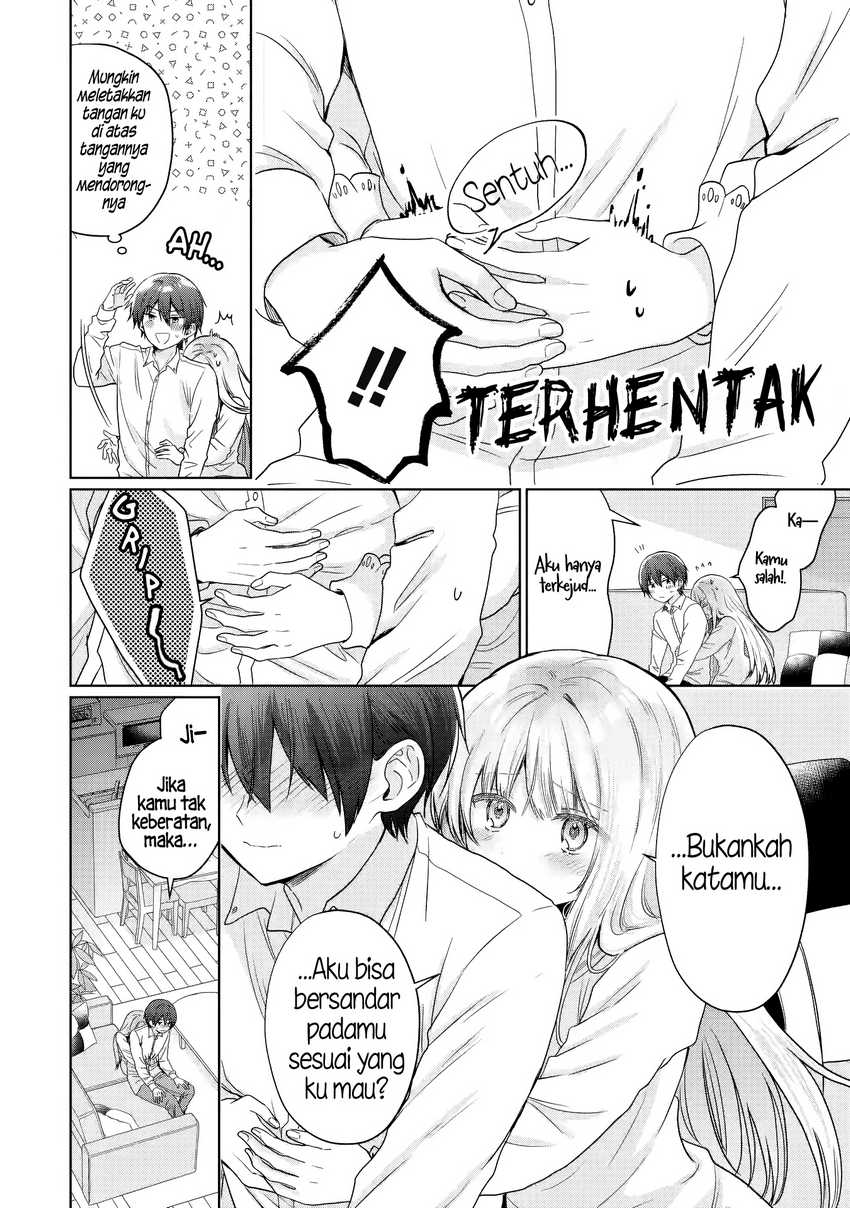 Otonari no Tenshi-sama ni Itsunomanika Dame Ningen ni Sareteita Ken Chapter 22.2 Gambar 3