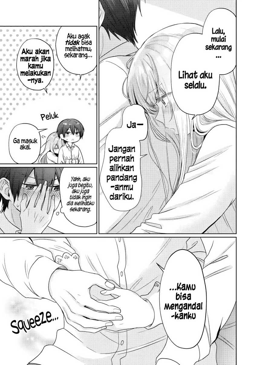 Otonari no Tenshi-sama ni Itsunomanika Dame Ningen ni Sareteita Ken Chapter 22.2 Gambar 4