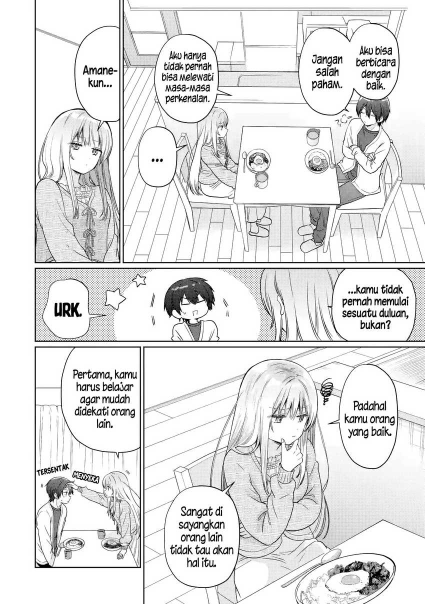Otonari no Tenshi-sama ni Itsunomanika Dame Ningen ni Sareteita Ken Chapter 22.2 Gambar 7