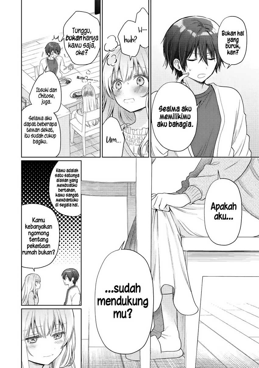 Otonari no Tenshi-sama ni Itsunomanika Dame Ningen ni Sareteita Ken Chapter 22.2 Gambar 9
