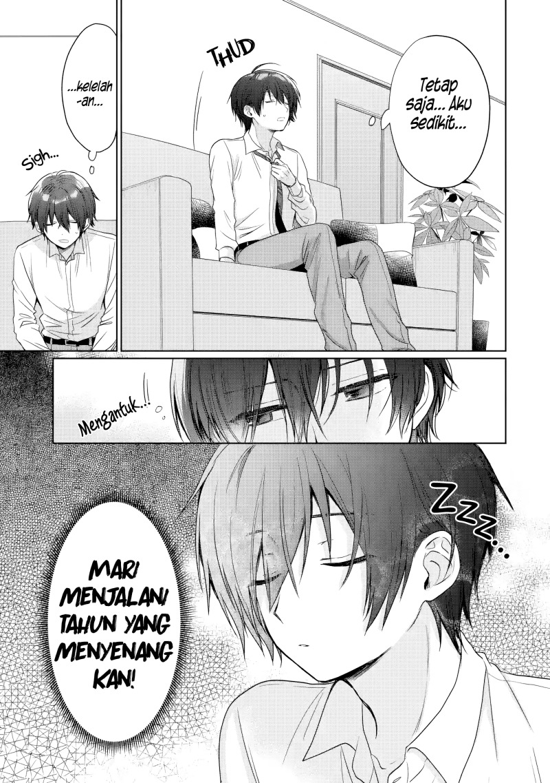 Baca Manga Otonari no Tenshi-sama ni Itsunomanika Dame Ningen ni Sareteita Ken Chapter 23.2 Gambar 2