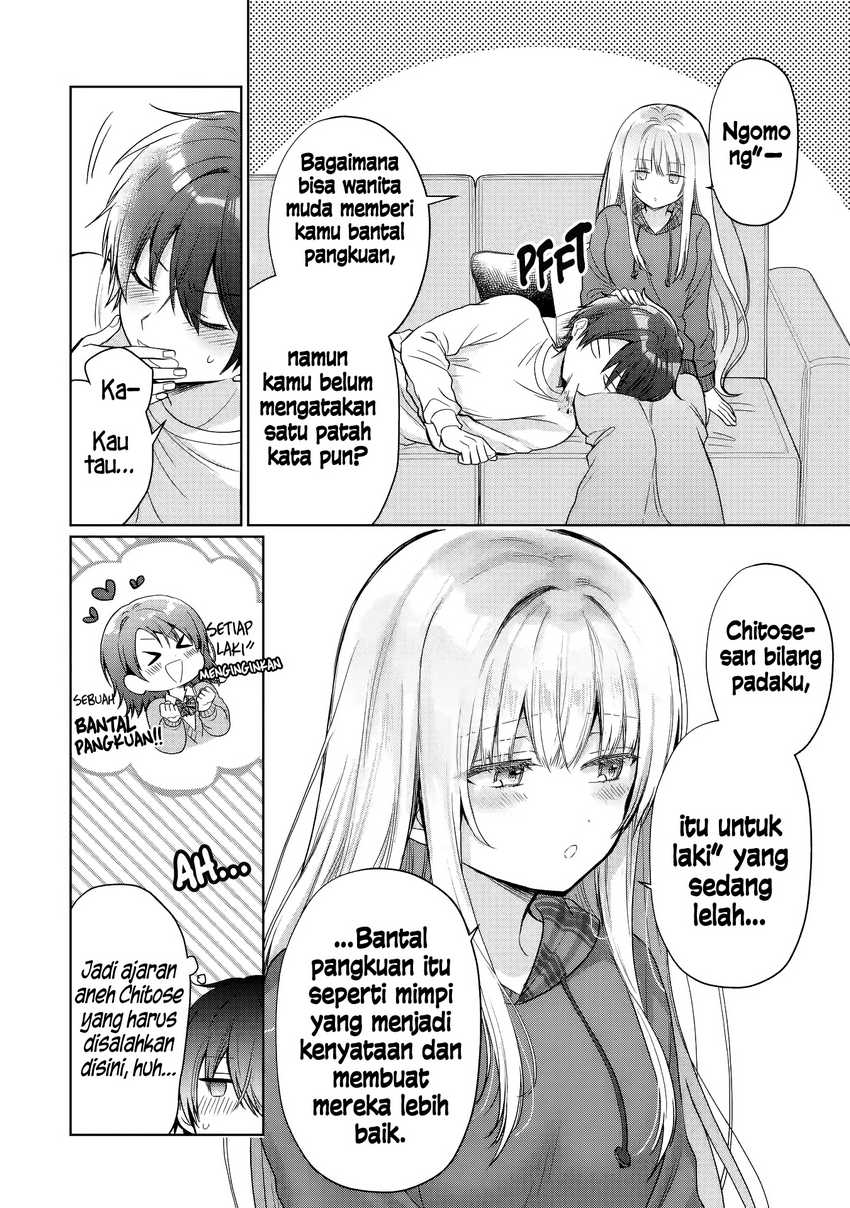 Otonari no Tenshi-sama ni Itsunomanika Dame Ningen ni Sareteita Ken Chapter 23.3 Gambar 5
