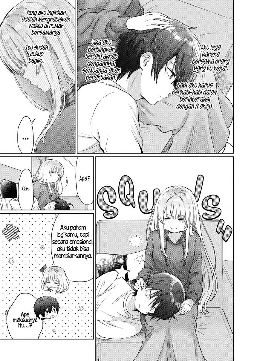 Otonari no Tenshi-sama ni Itsunomanika Dame Ningen ni Sareteita Ken Chapter 23.3 Gambar 8