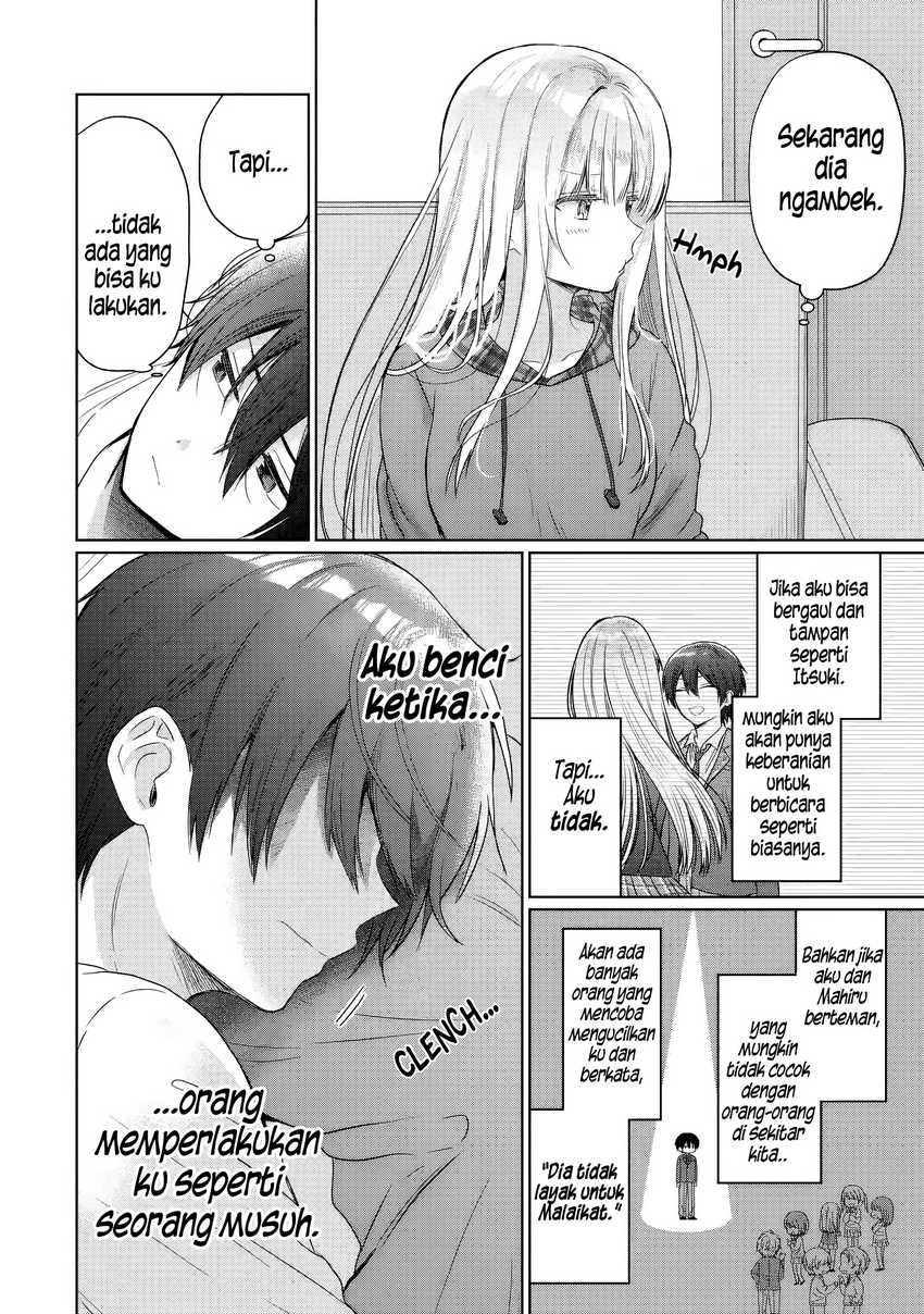 Otonari no Tenshi-sama ni Itsunomanika Dame Ningen ni Sareteita Ken Chapter 23.3 Gambar 9