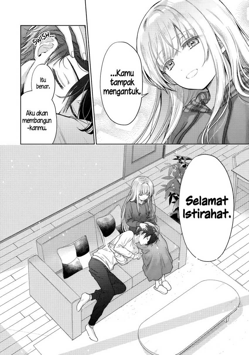 Baca Komik Otonari no Tenshi-sama ni Itsunomanika Dame Ningen ni Sareteita Ken Chapter 23.4 Gambar 1