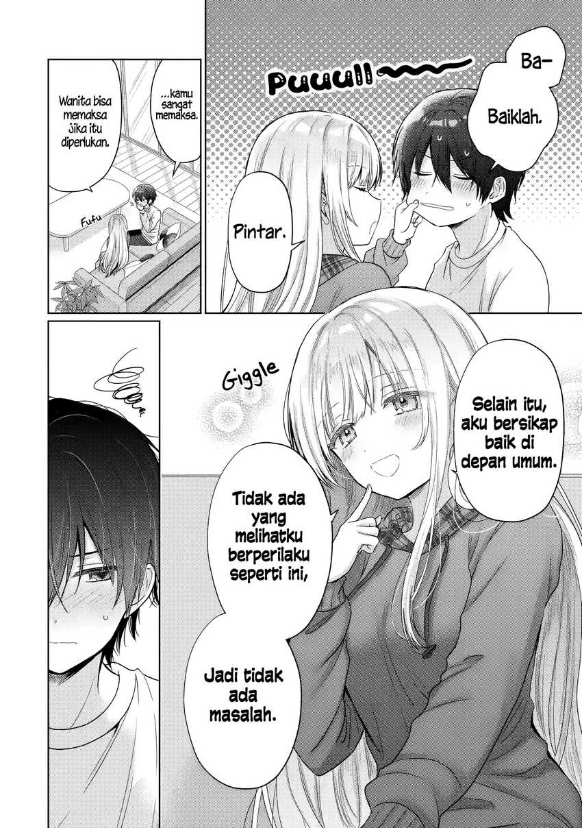 Otonari no Tenshi-sama ni Itsunomanika Dame Ningen ni Sareteita Ken Chapter 23.4 Gambar 5