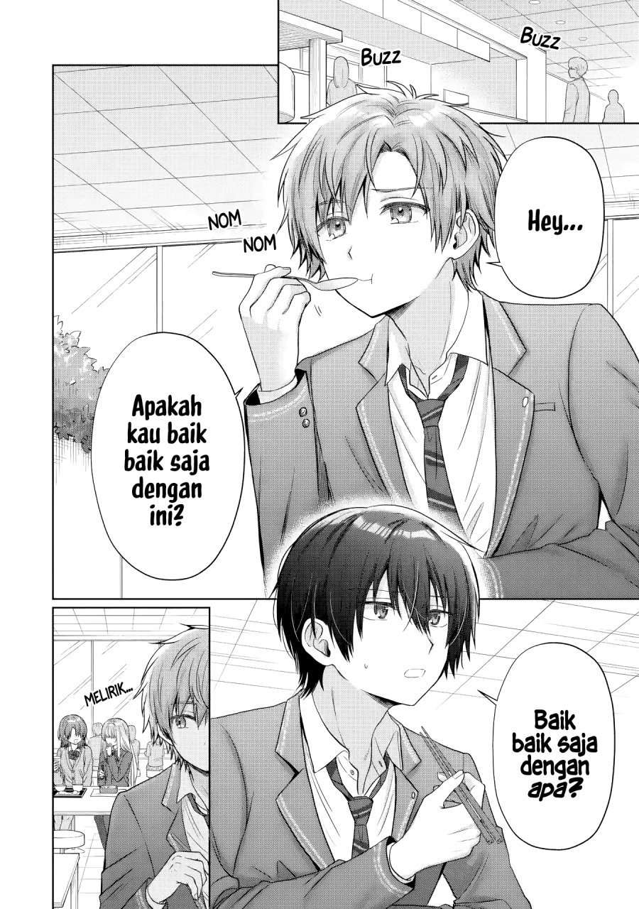 Baca Manga Otonari no Tenshi-sama ni Itsunomanika Dame Ningen ni Sareteita Ken Chapter 24.1 Gambar 2