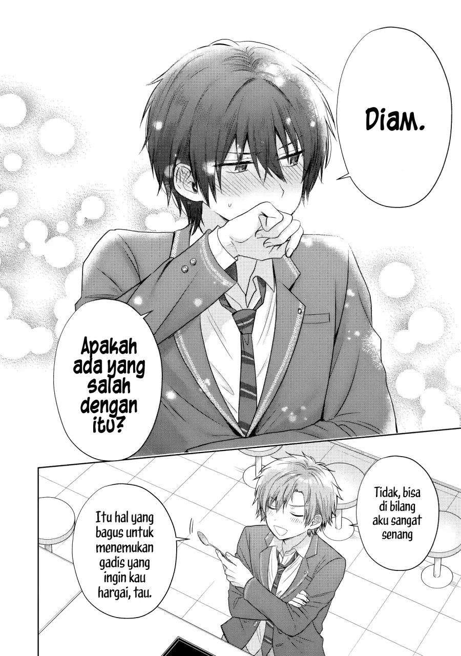 Otonari no Tenshi-sama ni Itsunomanika Dame Ningen ni Sareteita Ken Chapter 24.1 Gambar 6