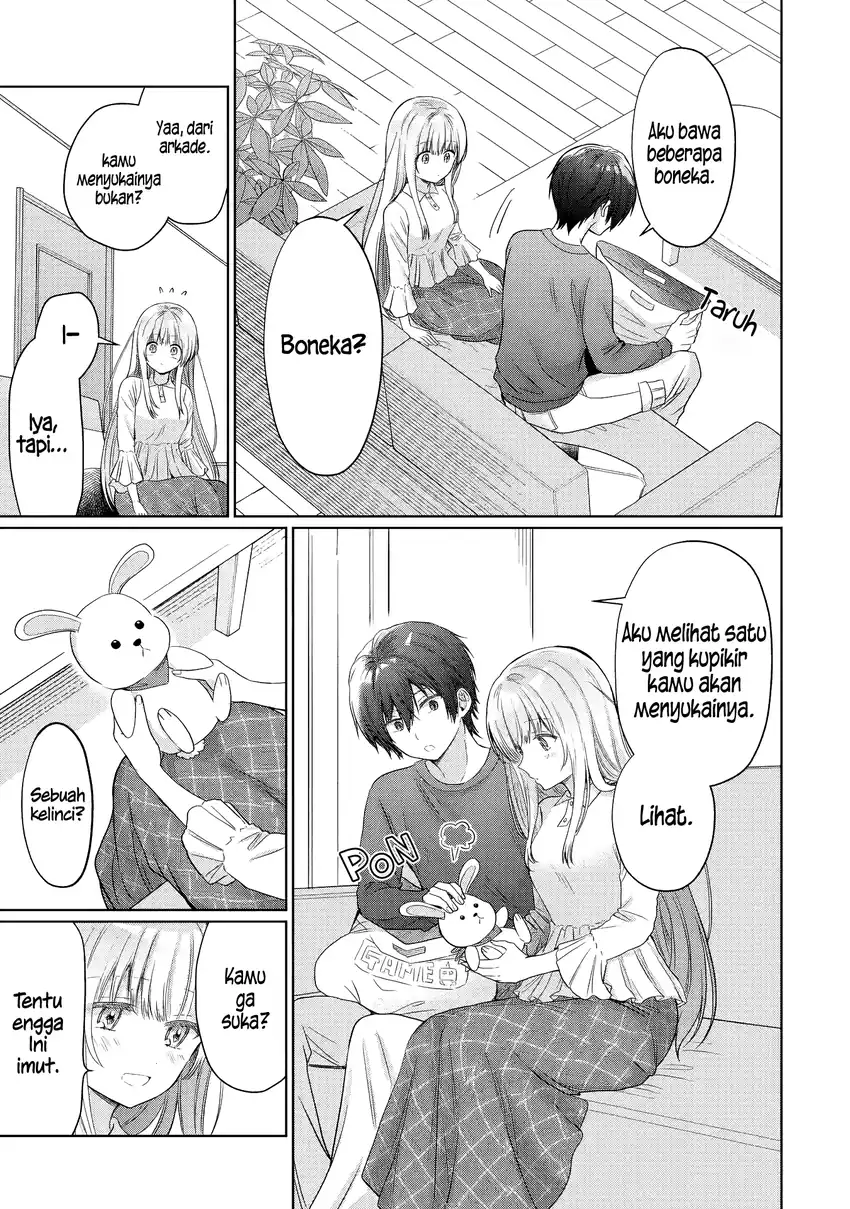 Baca Manga Otonari no Tenshi-sama ni Itsunomanika Dame Ningen ni Sareteita Ken Chapter 24.2 Gambar 2