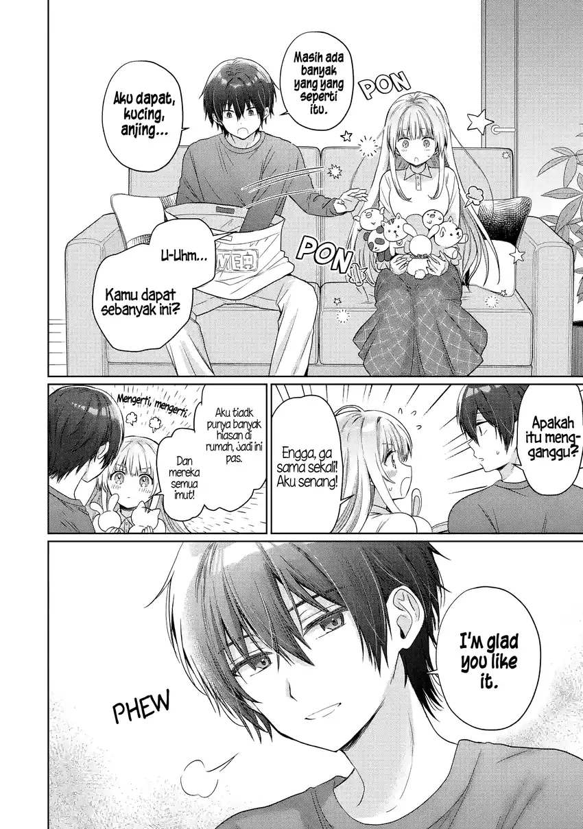 Otonari no Tenshi-sama ni Itsunomanika Dame Ningen ni Sareteita Ken Chapter 24.2 Gambar 3