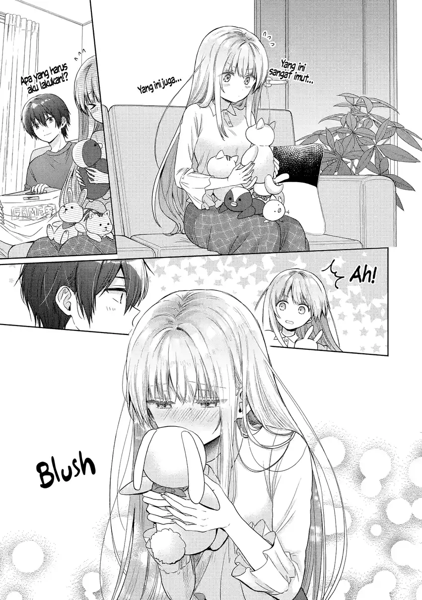 Otonari no Tenshi-sama ni Itsunomanika Dame Ningen ni Sareteita Ken Chapter 24.2 Gambar 4