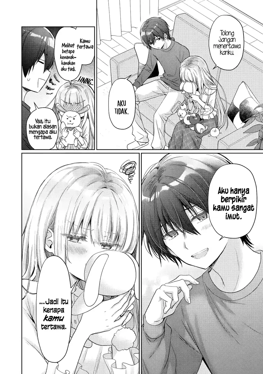 Otonari no Tenshi-sama ni Itsunomanika Dame Ningen ni Sareteita Ken Chapter 24.2 Gambar 5