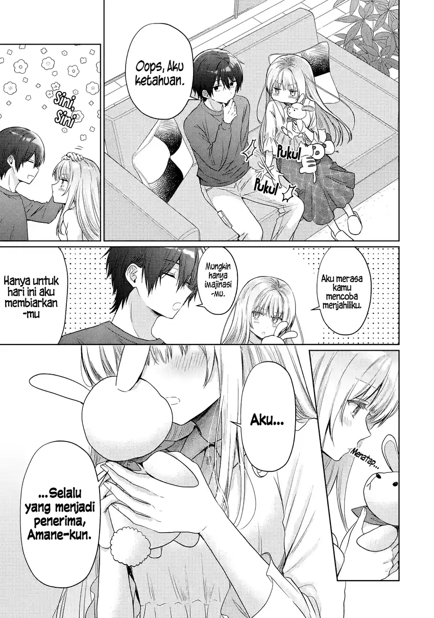 Otonari no Tenshi-sama ni Itsunomanika Dame Ningen ni Sareteita Ken Chapter 24.2 Gambar 6