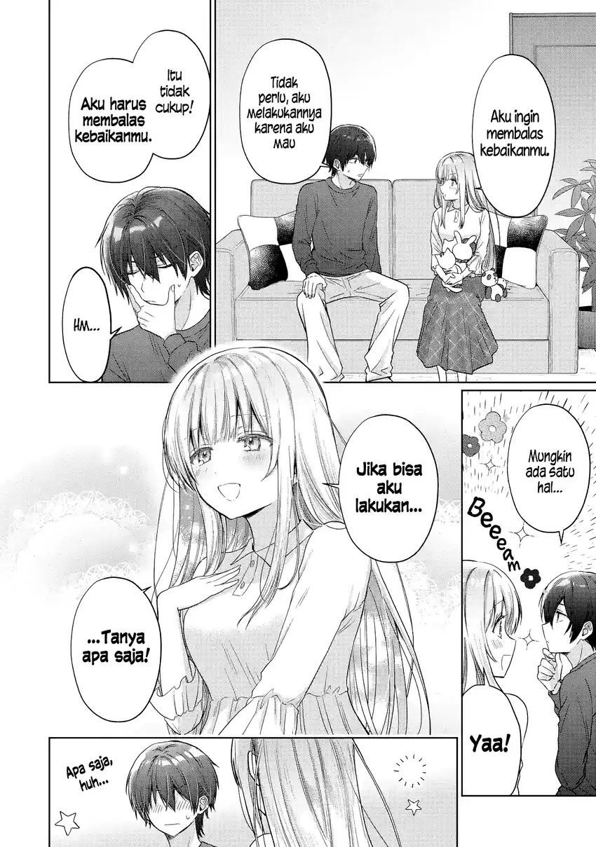Otonari no Tenshi-sama ni Itsunomanika Dame Ningen ni Sareteita Ken Chapter 24.2 Gambar 7