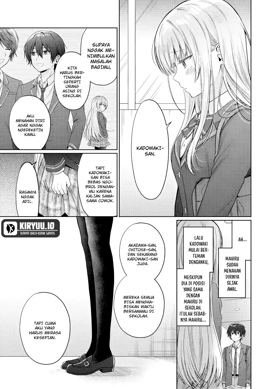 Otonari no Tenshi-sama ni Itsunomanika Dame Ningen ni Sareteita Ken Chapter 24.4 Gambar 11