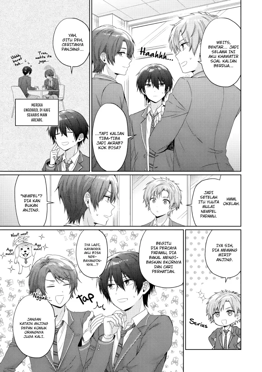 Otonari no Tenshi-sama ni Itsunomanika Dame Ningen ni Sareteita Ken Chapter 24.4 Gambar 3