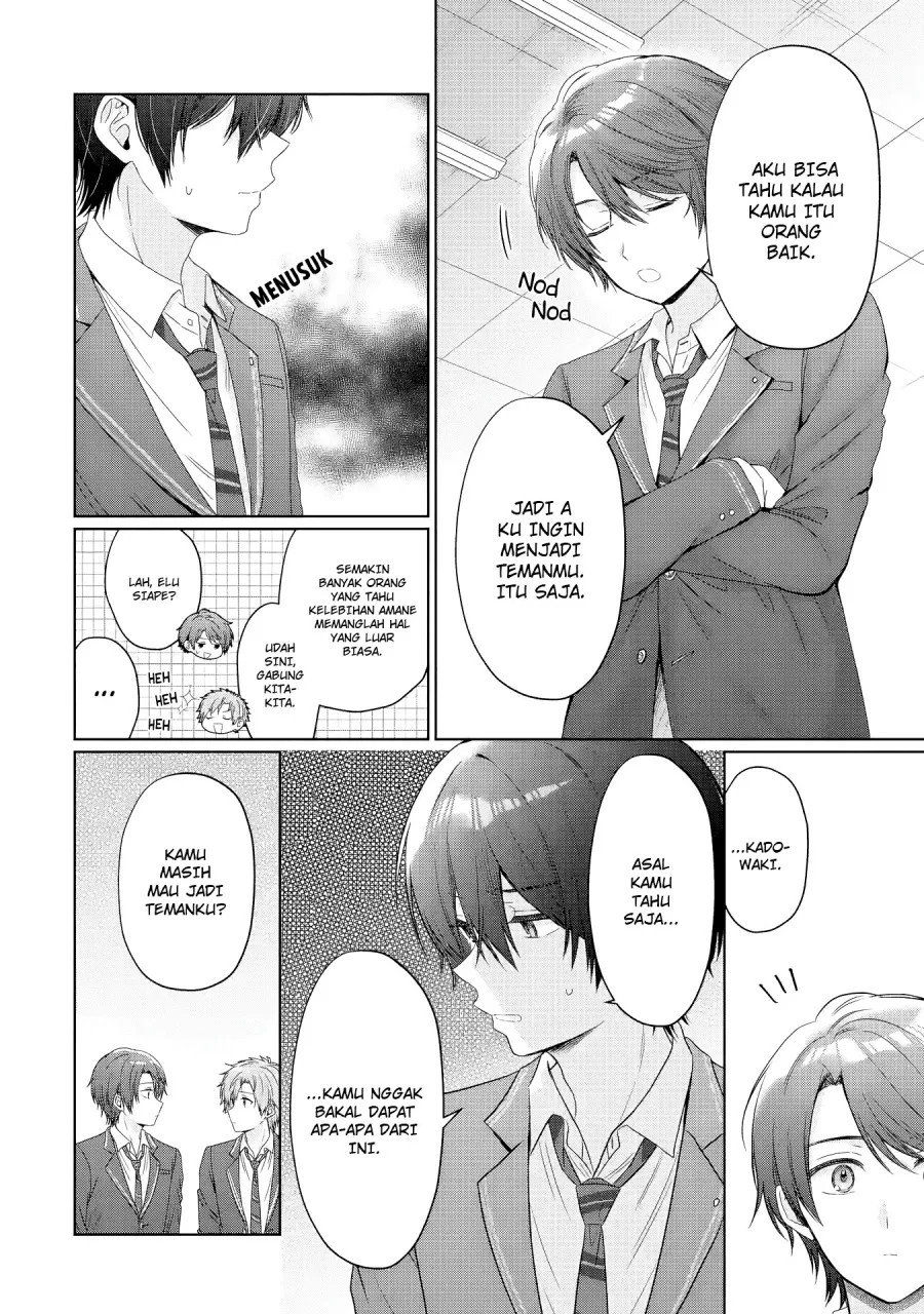 Otonari no Tenshi-sama ni Itsunomanika Dame Ningen ni Sareteita Ken Chapter 24.4 Gambar 4