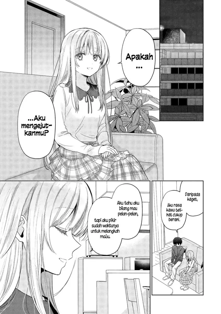 Komik Otonari no Tenshi-sama ni Itsunomanika Dame Ningen ni Sareteita Ken Chapter 26.4 gambar 1