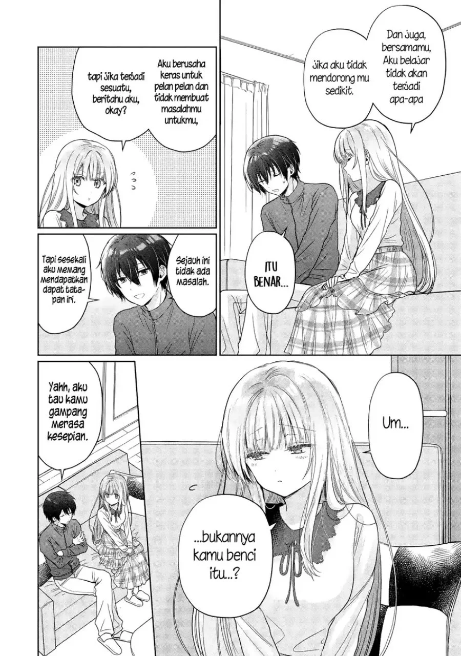 Manga Otonari no Tenshi-sama ni Itsunomanika Dame Ningen ni Sareteita Ken Chapter 26.4 gambar 2