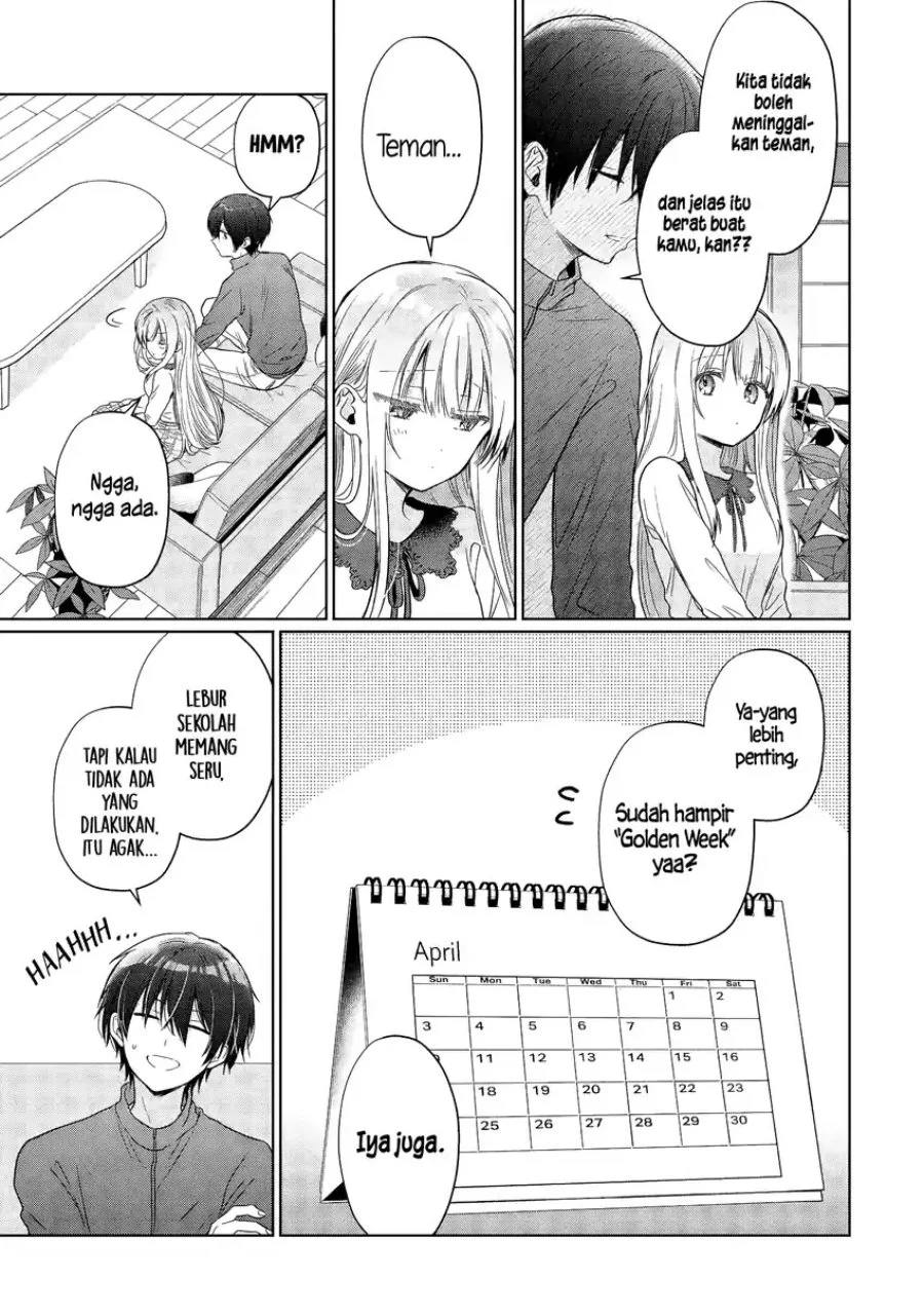 Otonari no Tenshi-sama ni Itsunomanika Dame Ningen ni Sareteita Ken Chapter 26.4 Gambar 3