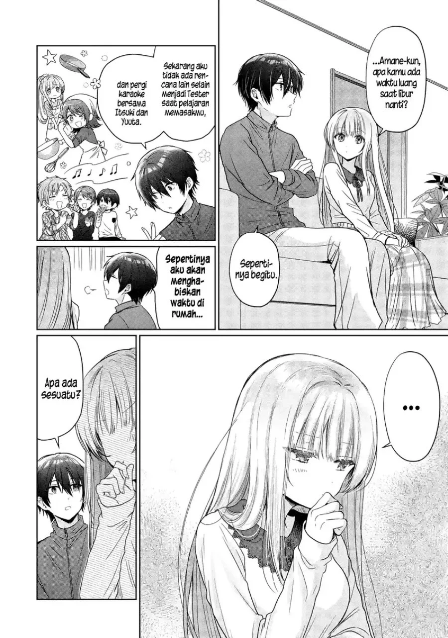 Otonari no Tenshi-sama ni Itsunomanika Dame Ningen ni Sareteita Ken Chapter 26.4 Gambar 4