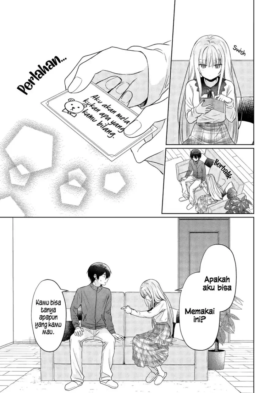 Otonari no Tenshi-sama ni Itsunomanika Dame Ningen ni Sareteita Ken Chapter 26.4 Gambar 5